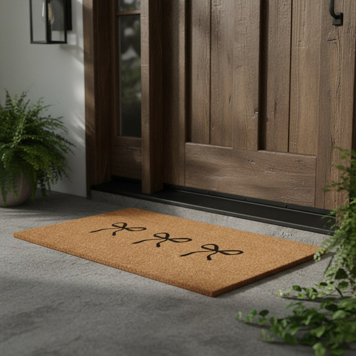 Bow Trio Doormat