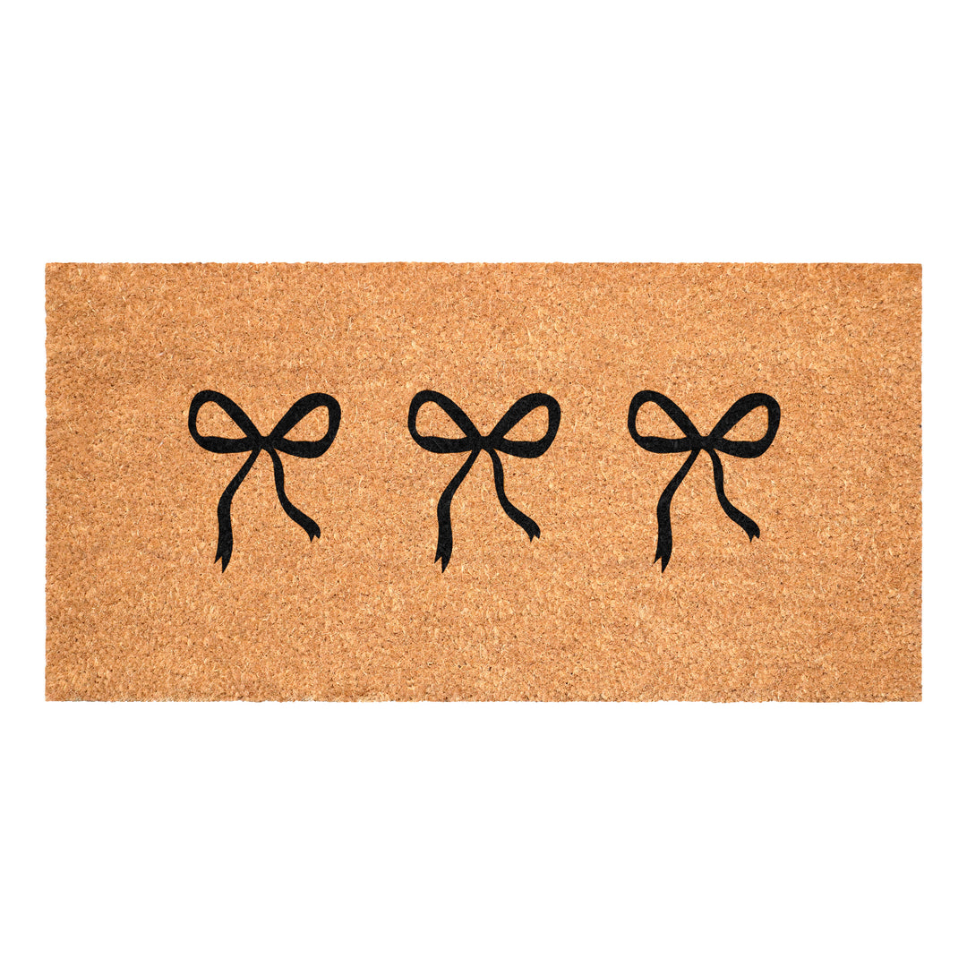 Bow Trio Doormat
