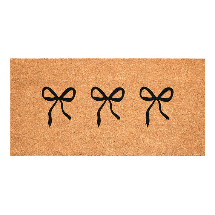Bow Trio Doormat