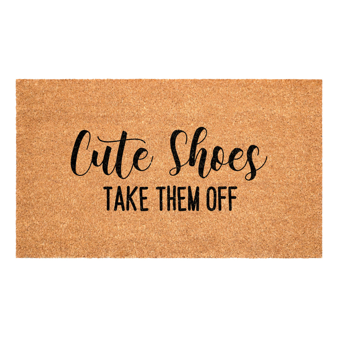 Cute Shoes Doormat
