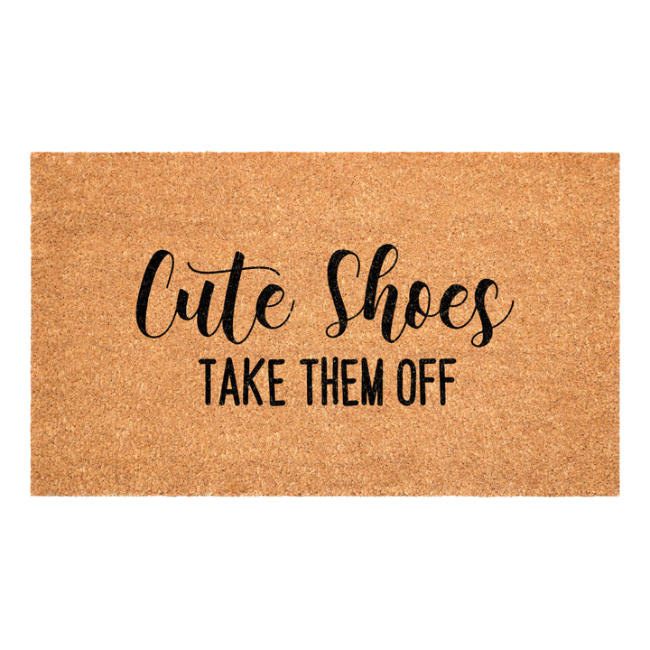 Cute Shoes Doormat