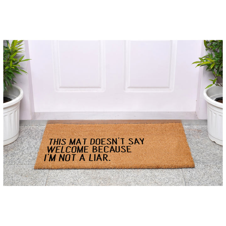 I'm Not A Liar Doormat
