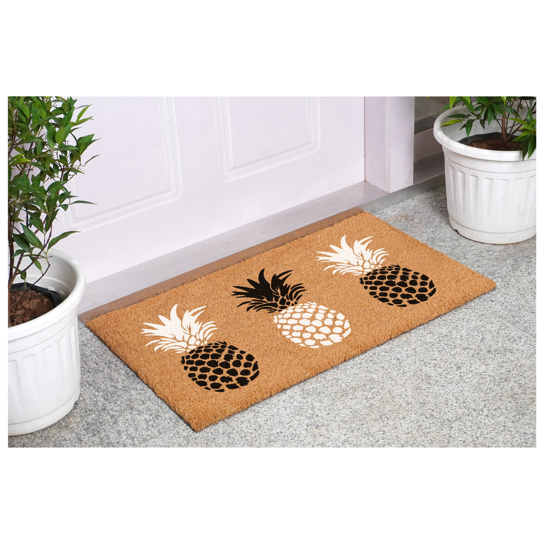 Pineapple Trio Doormat