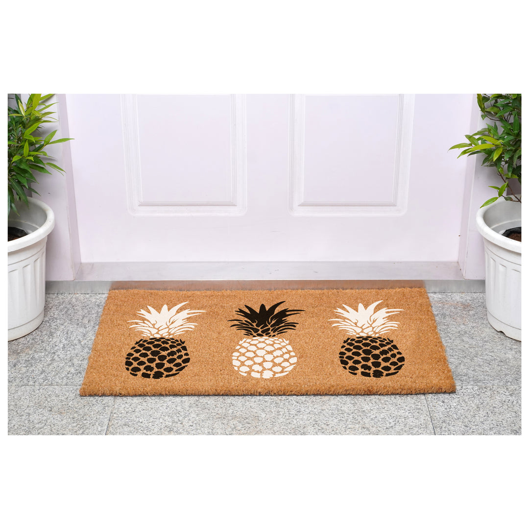 Pineapple Trio Doormat