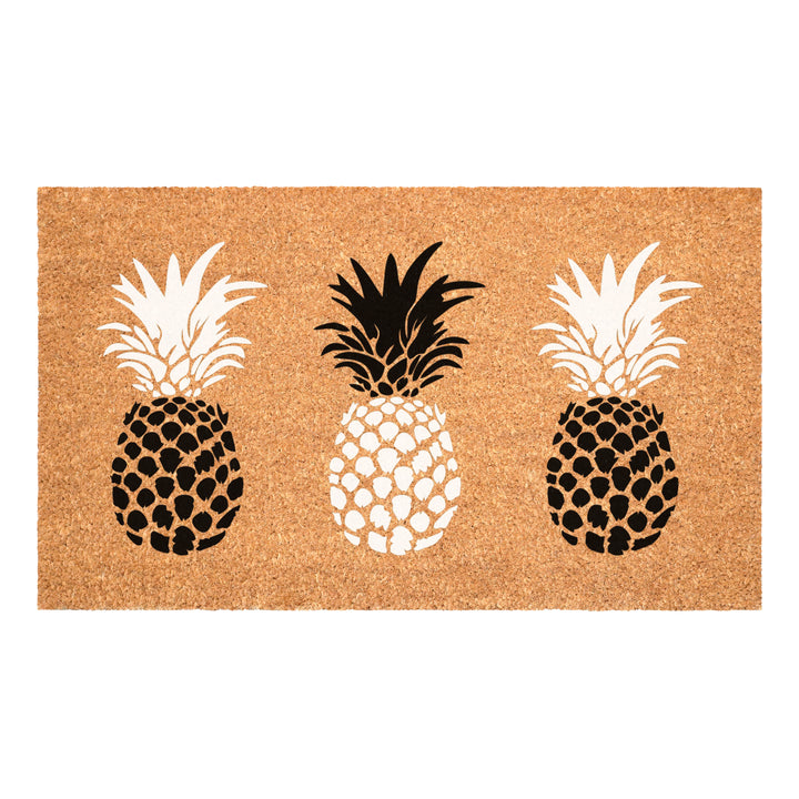 Pineapple Trio Doormat