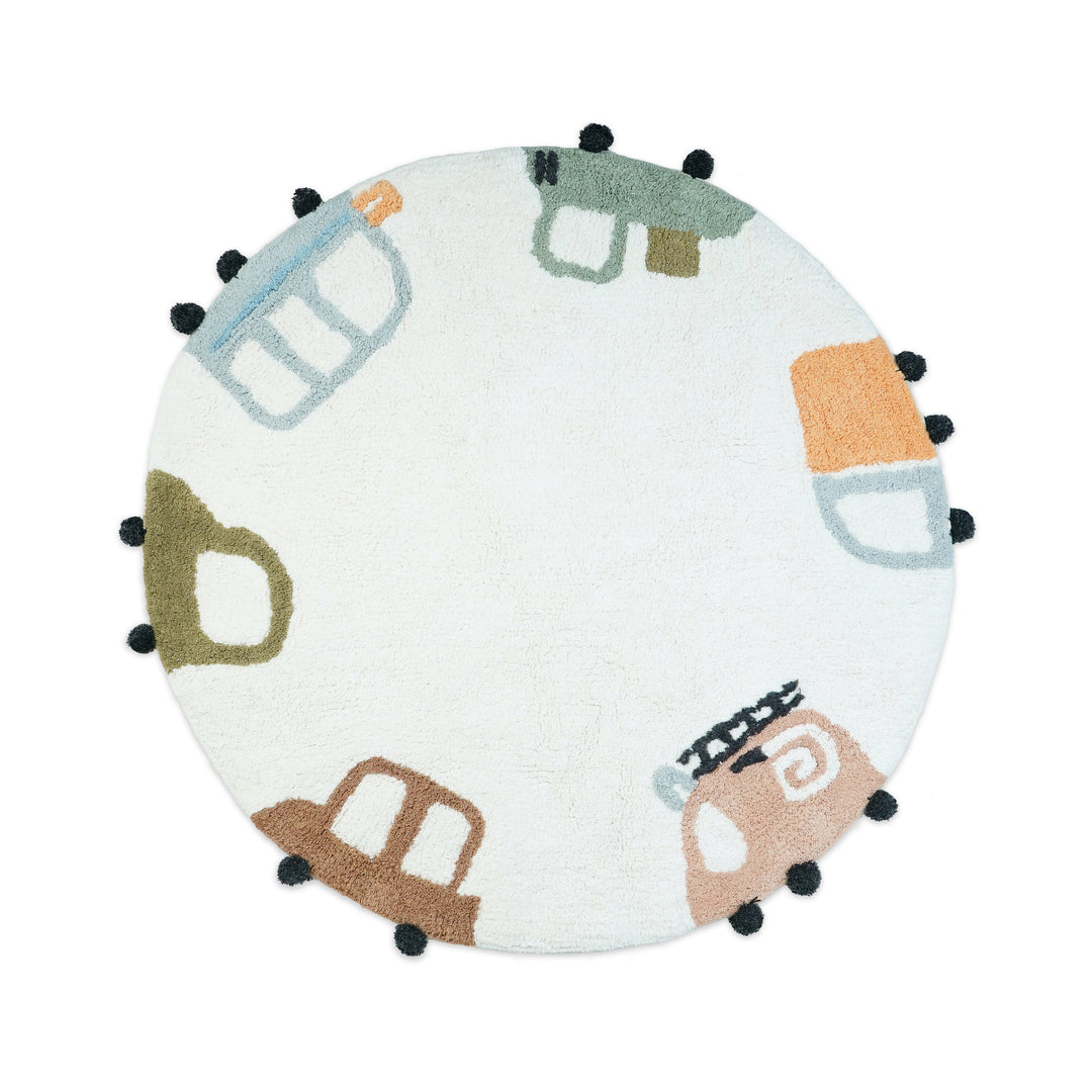 Toy Car Rug