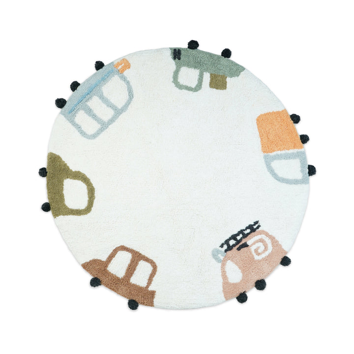 Toy Car Rug