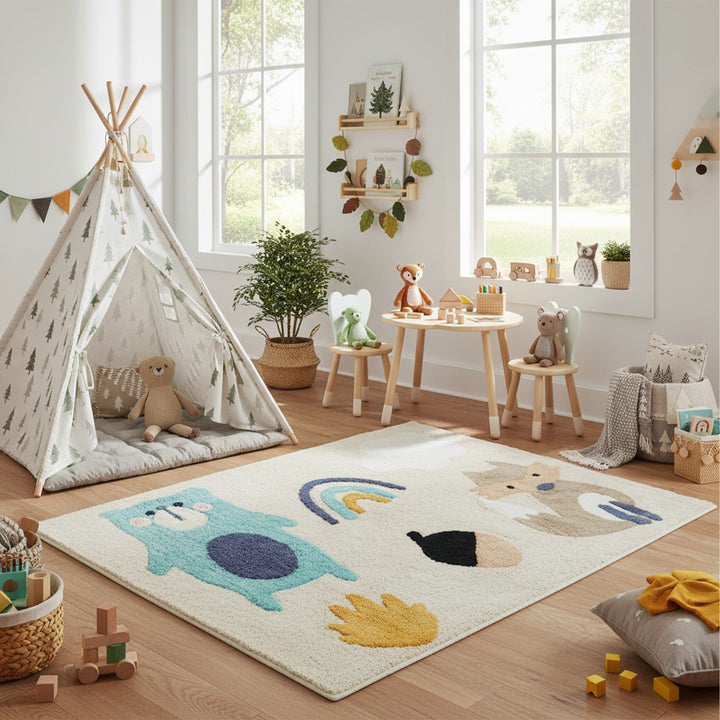 Forest Friends Rug