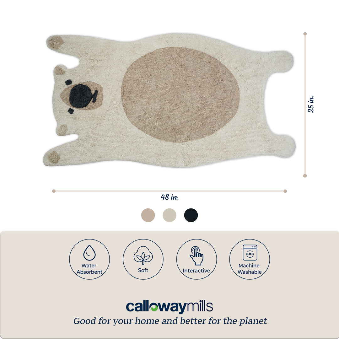 Bear Hug Rug