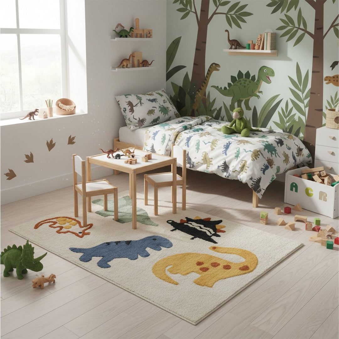 Dinosaur Rug