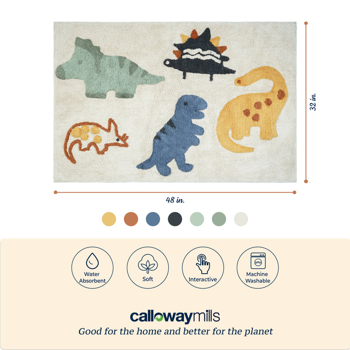 Dinosaur Rug