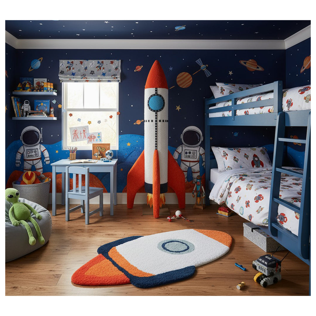 Rocket Rug