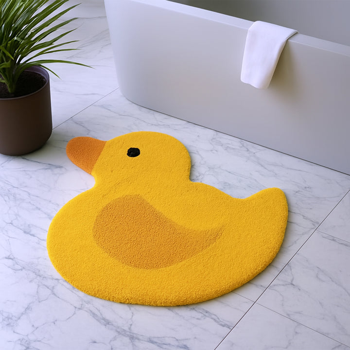 Yellow Duck Rug