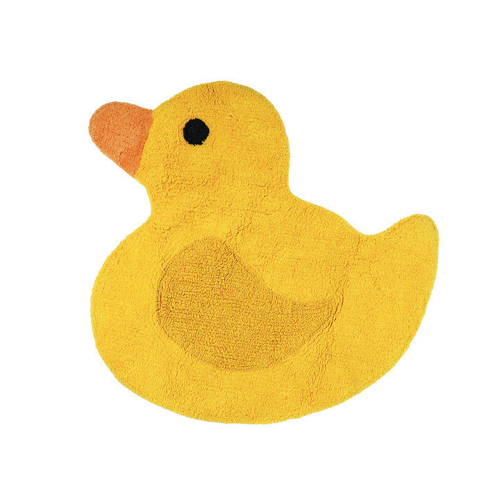 Yellow Duck Rug