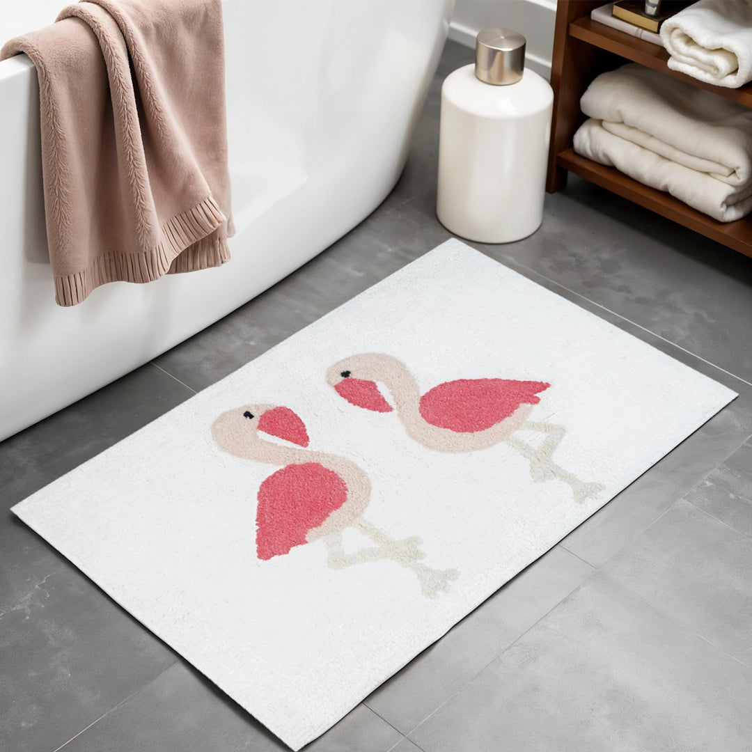 Pink Duo Flamingo