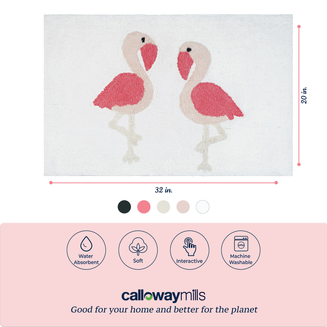 Pink Duo Flamingo