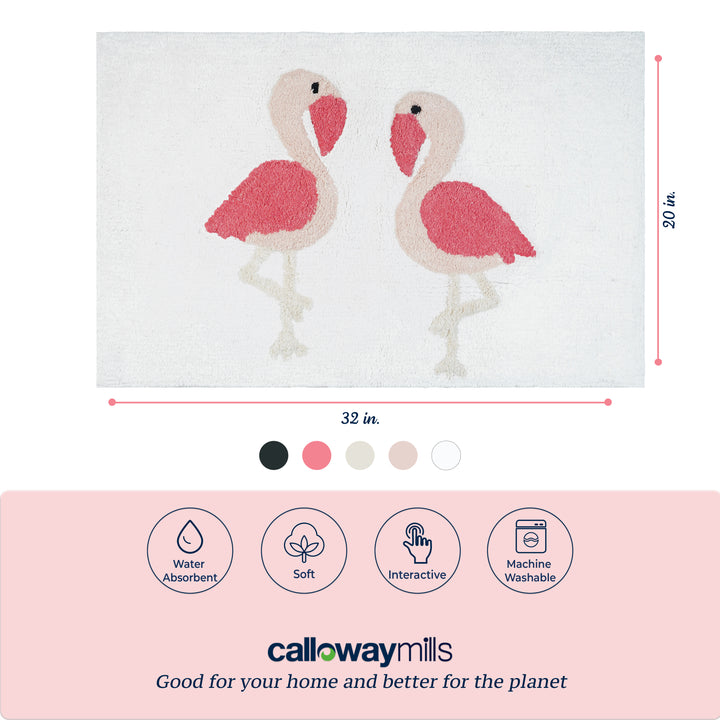 Pink Duo Flamingo