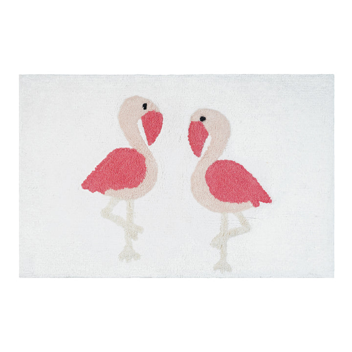Pink Duo Flamingo