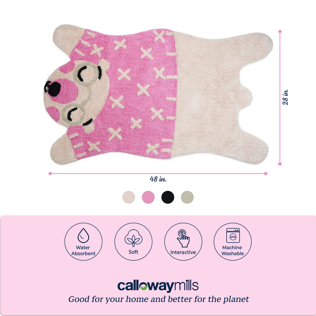 Sleepy Bear Rug