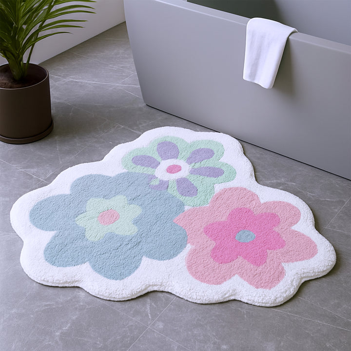 Flower Trio Rug