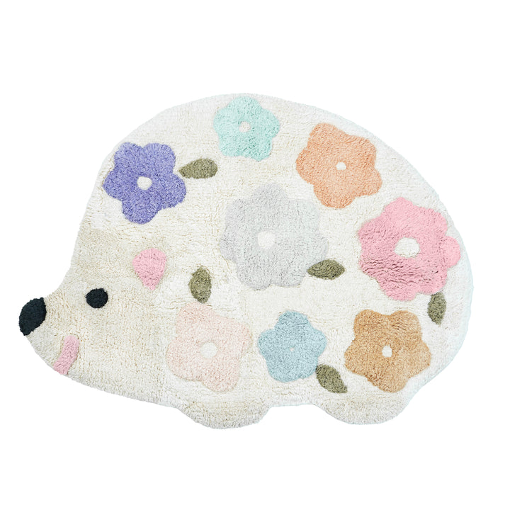 Flower Hedgehog Rug
