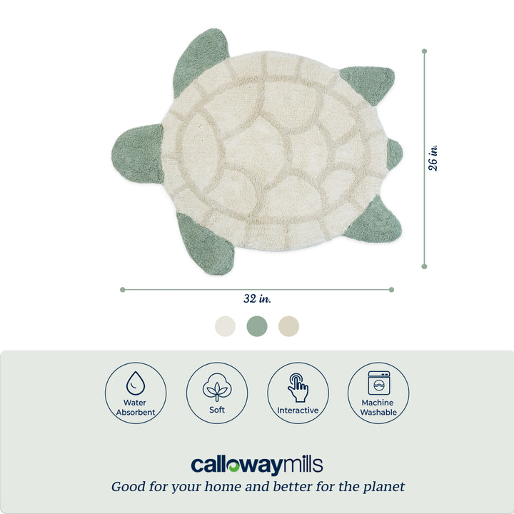 Sea Turtle Rug