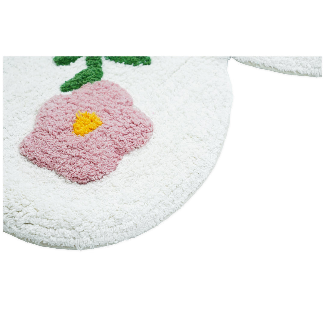 Floral Butterfly Rug