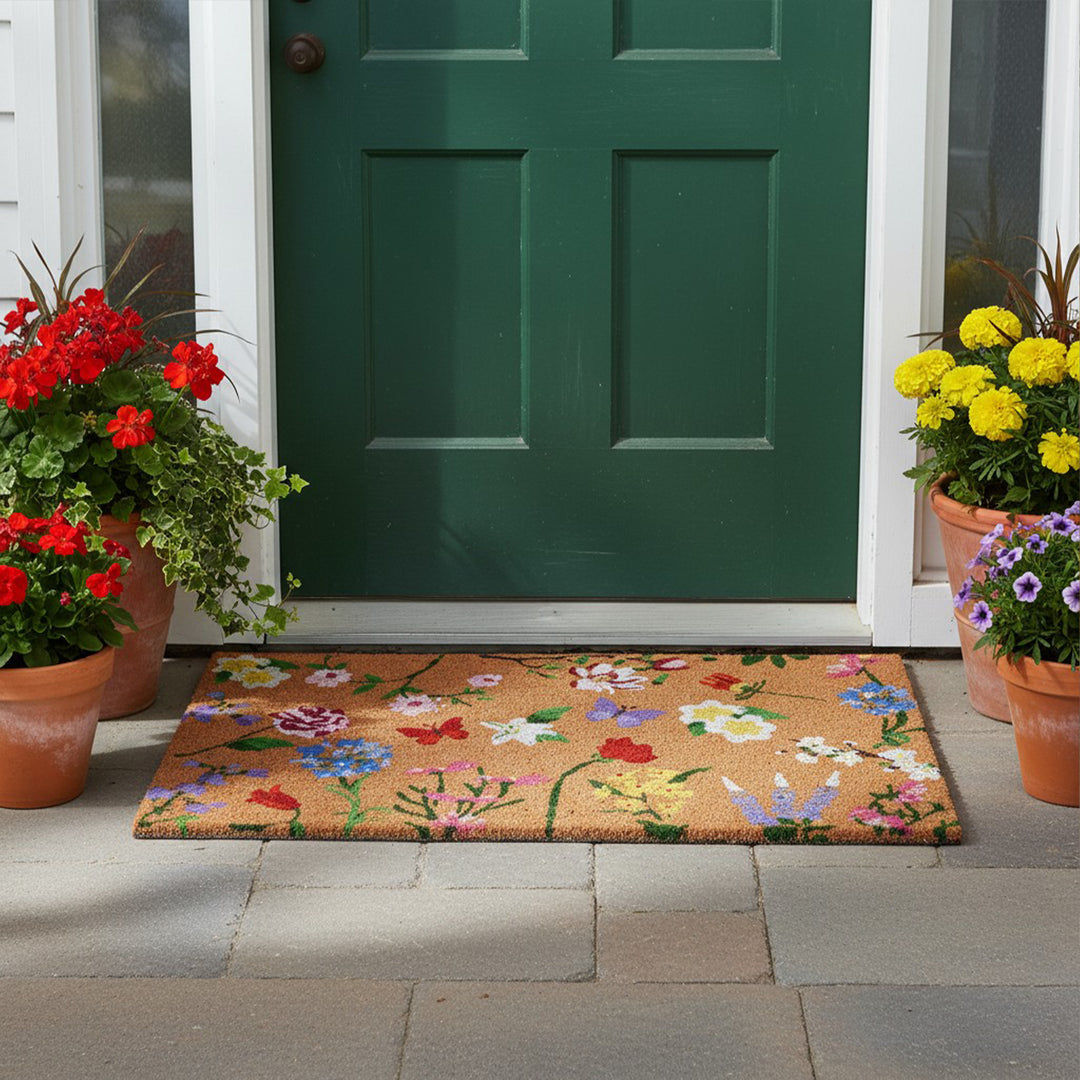 Butterfly Garden Doormat