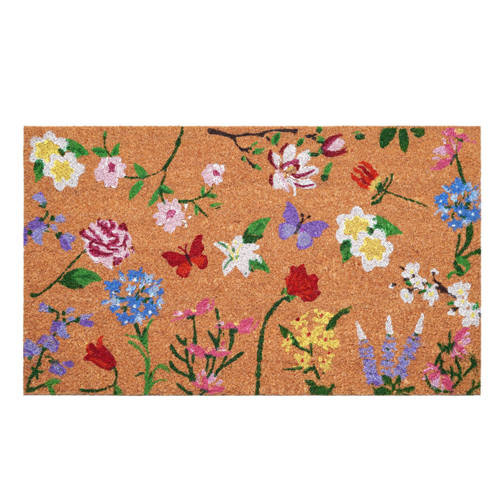 Butterfly Garden Doormat