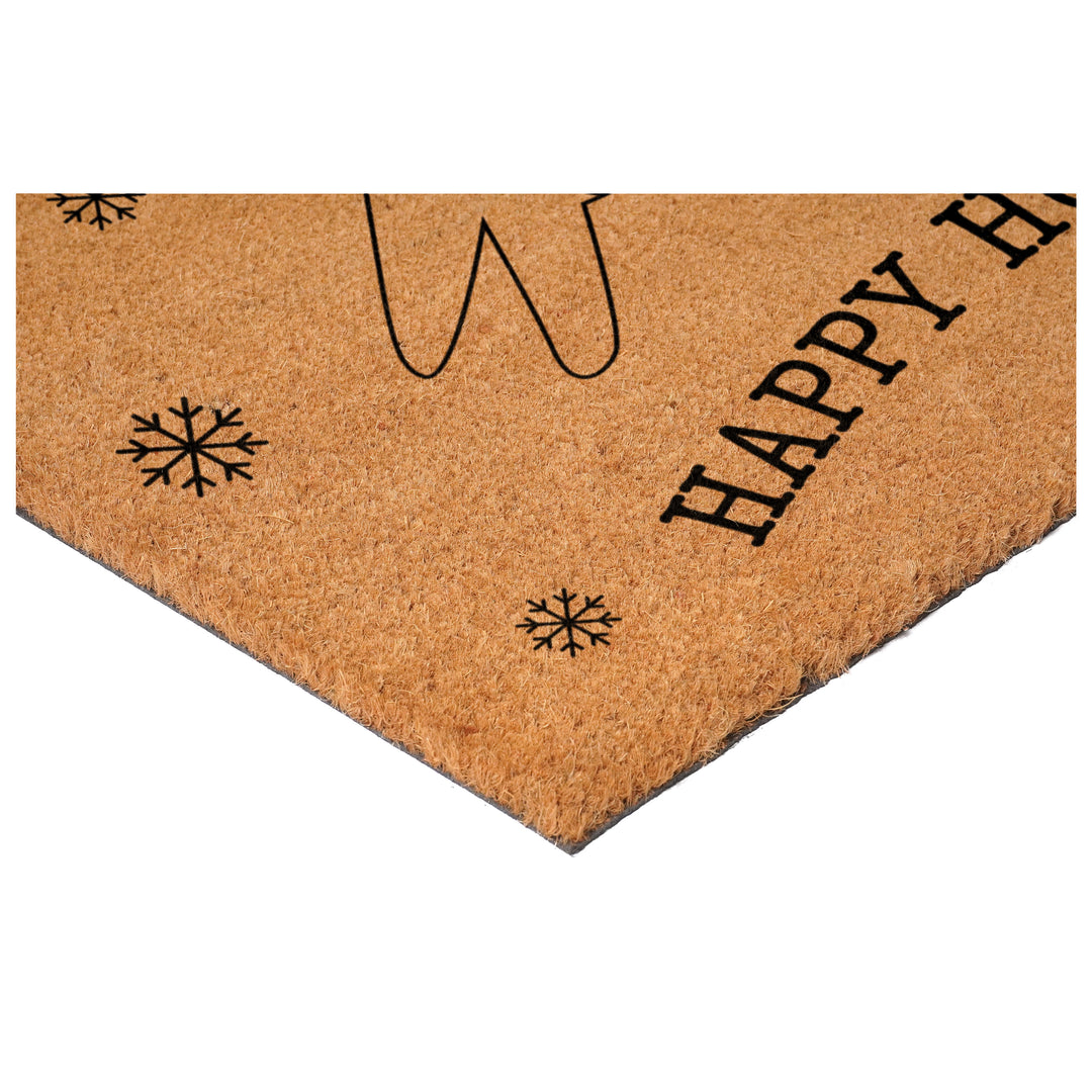 Happy Howlidays Doormat