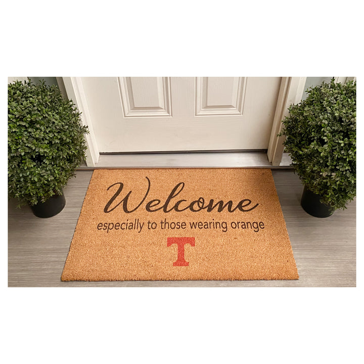 Tennessee Welcome Doormat