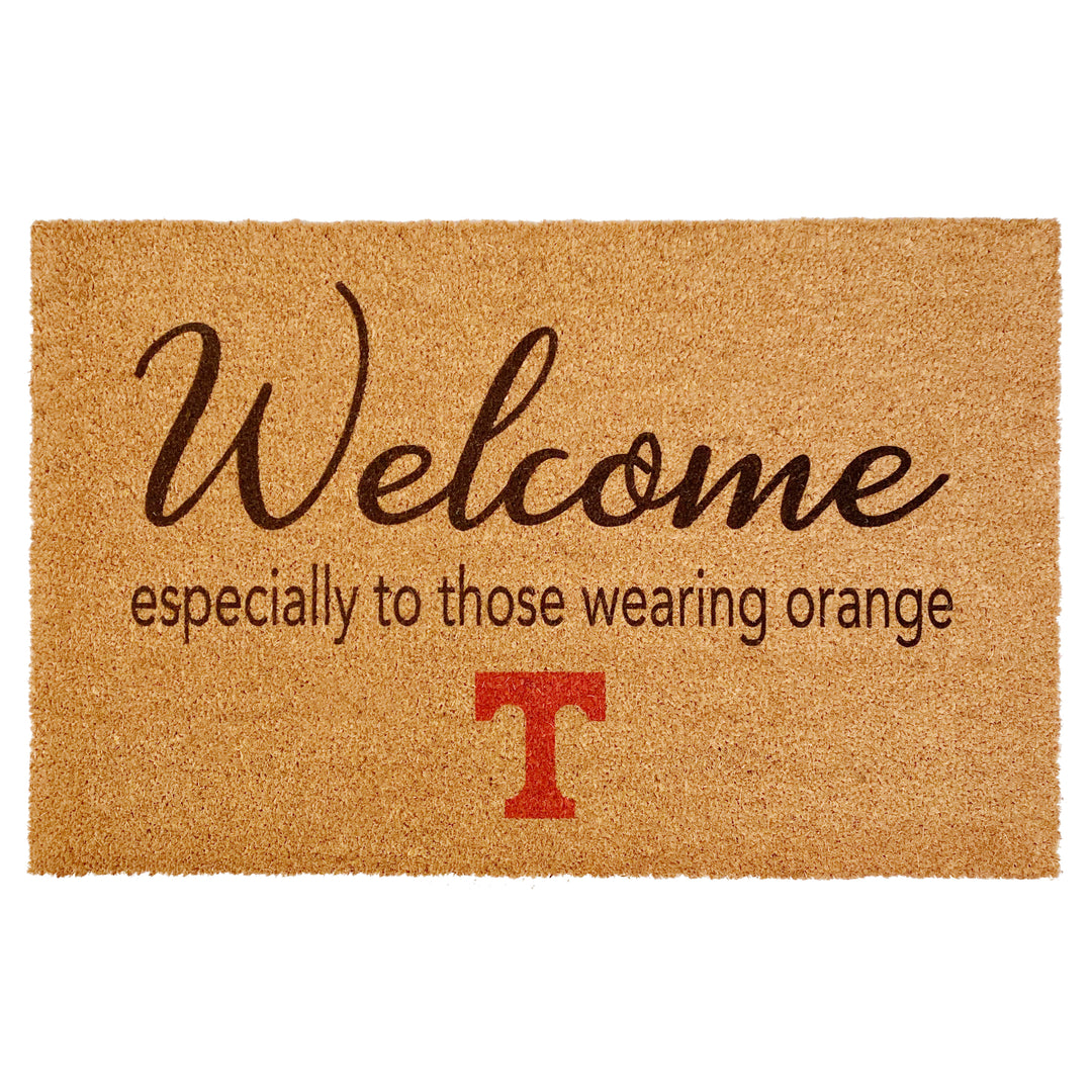 Tennessee Welcome Doormat