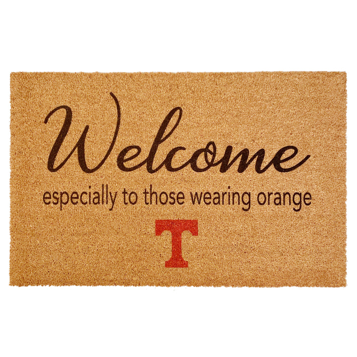 Tennessee Welcome Doormat