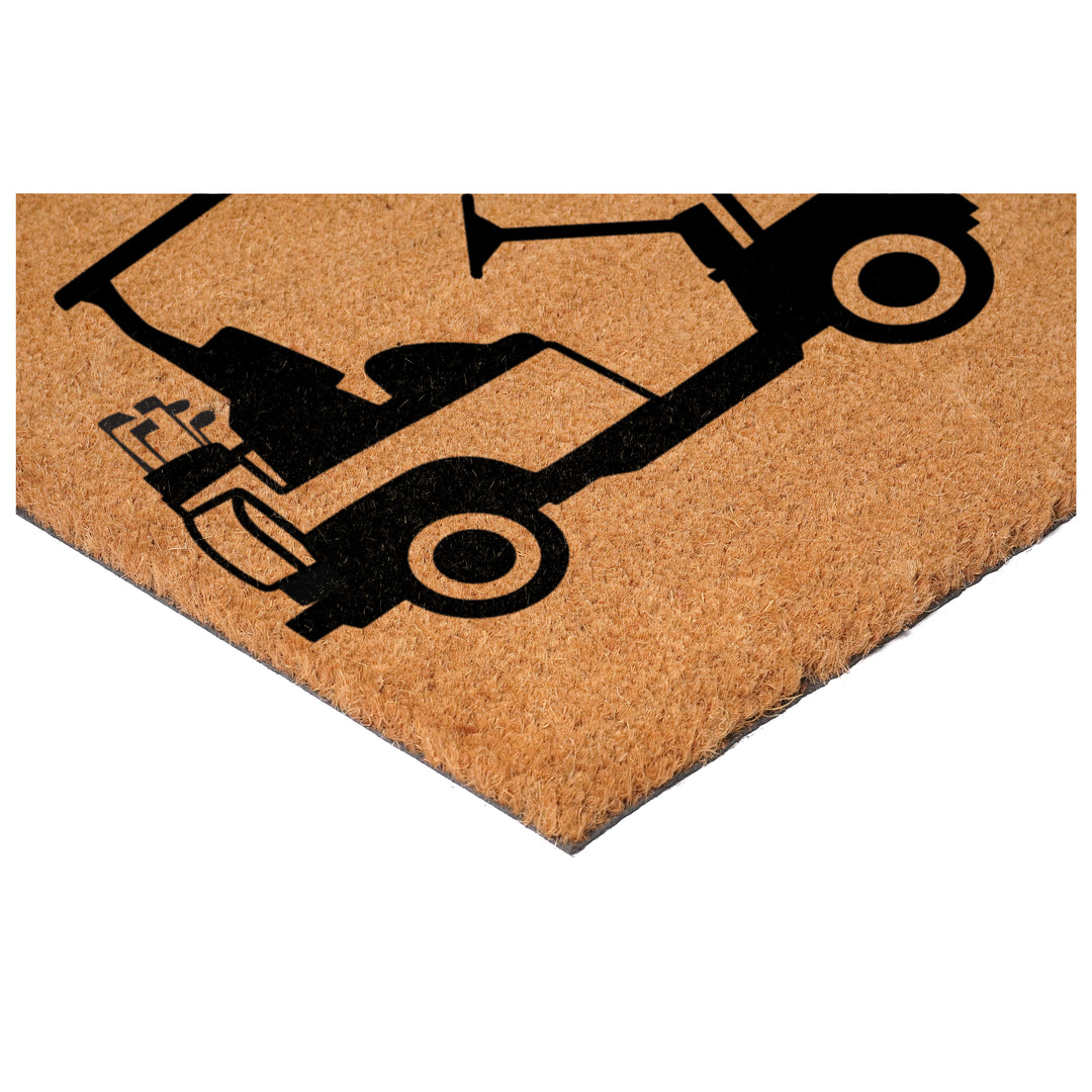 Personalized Golf Cart Doormat