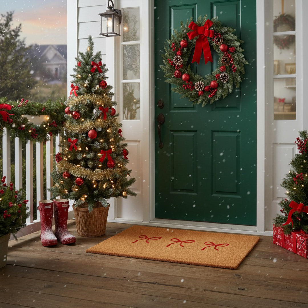 Bow Trio Doormat