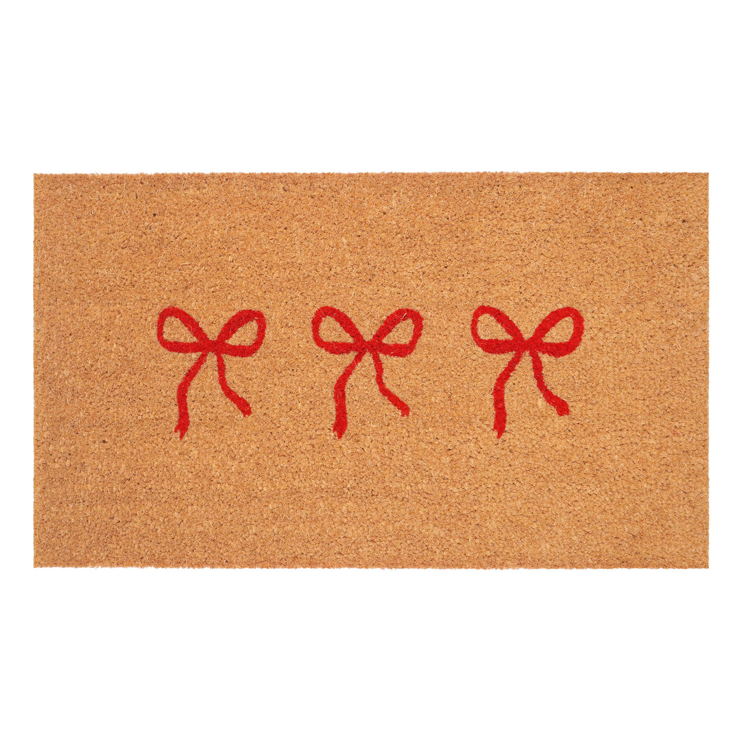Bow Trio Doormat