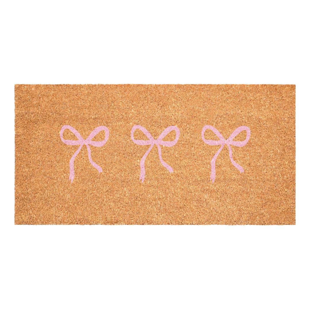 Bow Trio Doormat