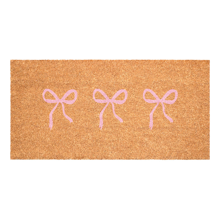 Bow Trio Doormat