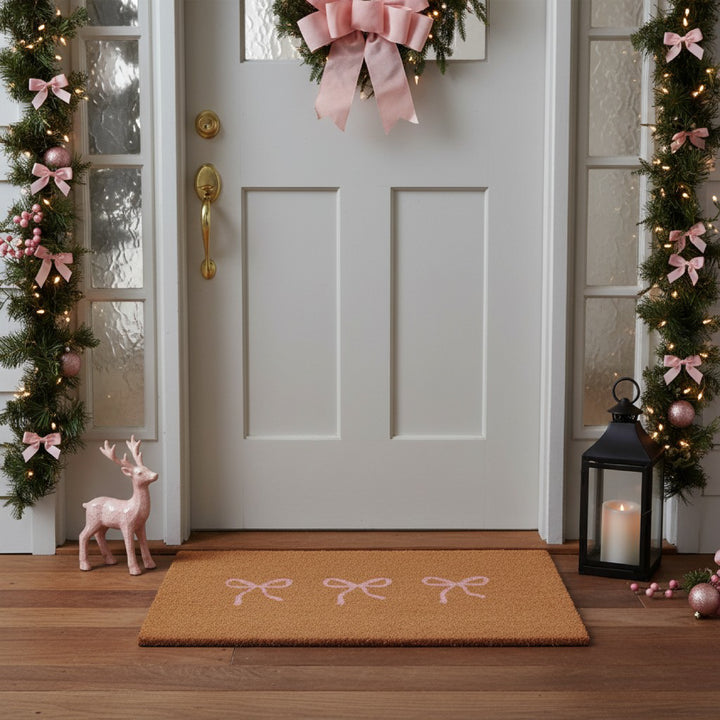 Bow Trio Doormat