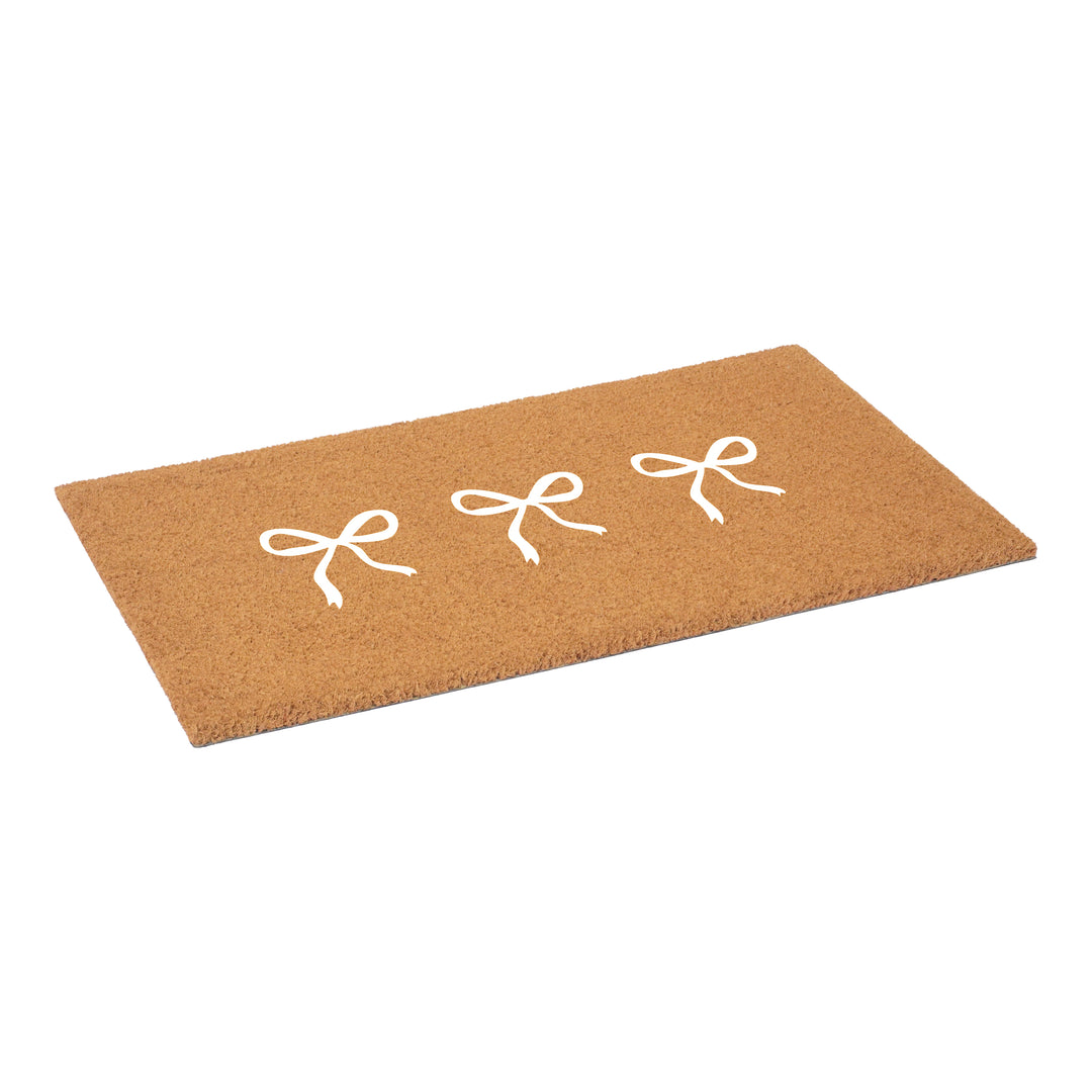 Bow Trio Doormat