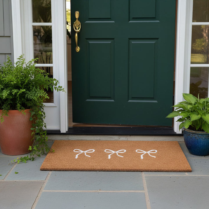 Bow Trio Doormat