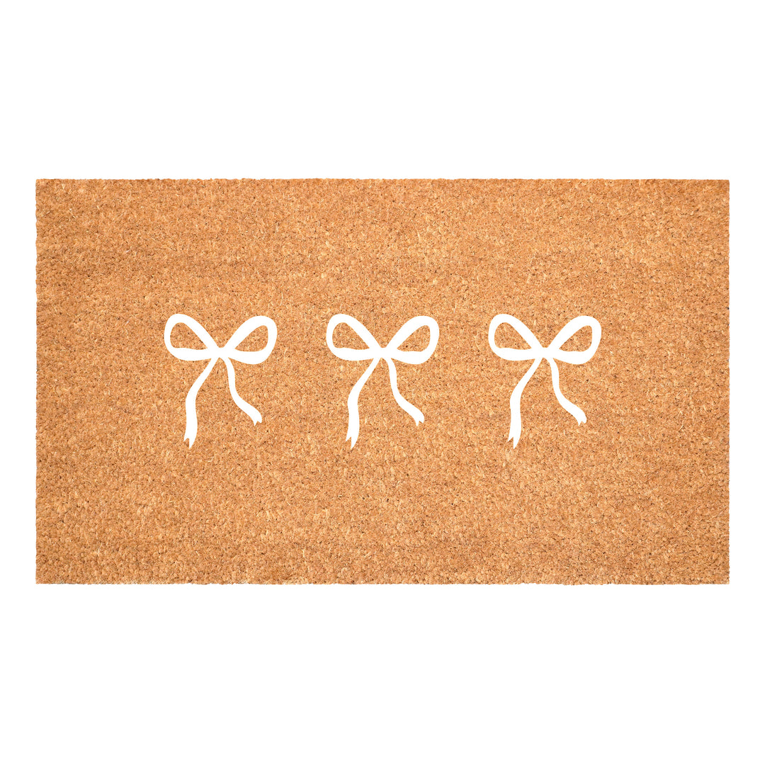 Bow Trio Doormat