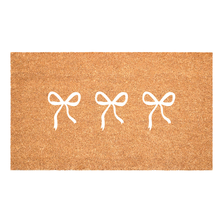 Bow Trio Doormat