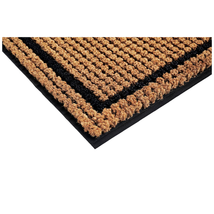 Rubber Tufted Brush Coir Doormat