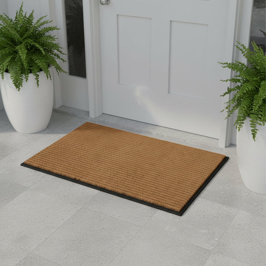 Rubber Tufted Coir Doormat