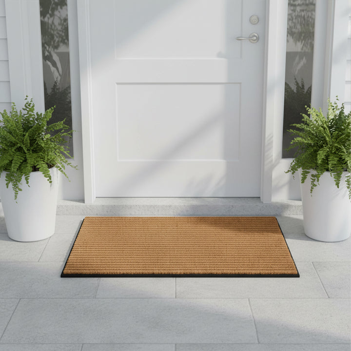 Rubber Tufted Coir Doormat