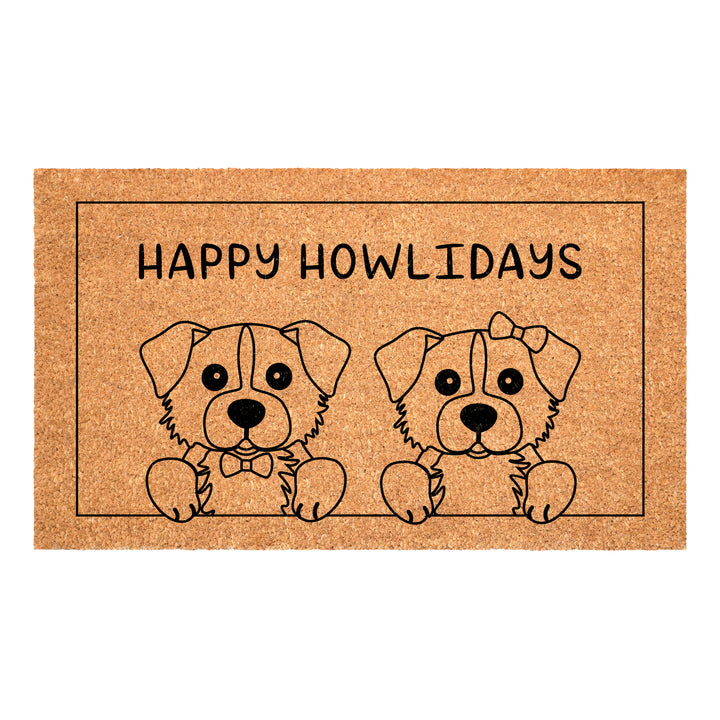 Dogs Seasonal doormat