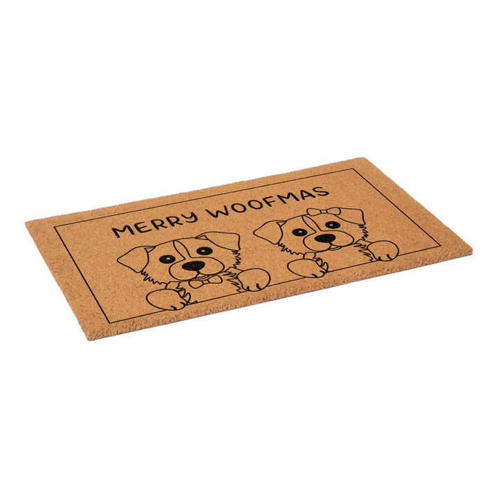 Dogs Seasonal doormat