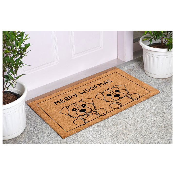 Dogs Seasonal doormat