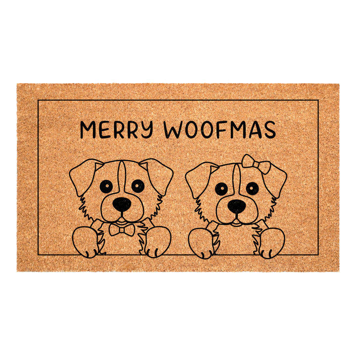 Dogs Seasonal doormat